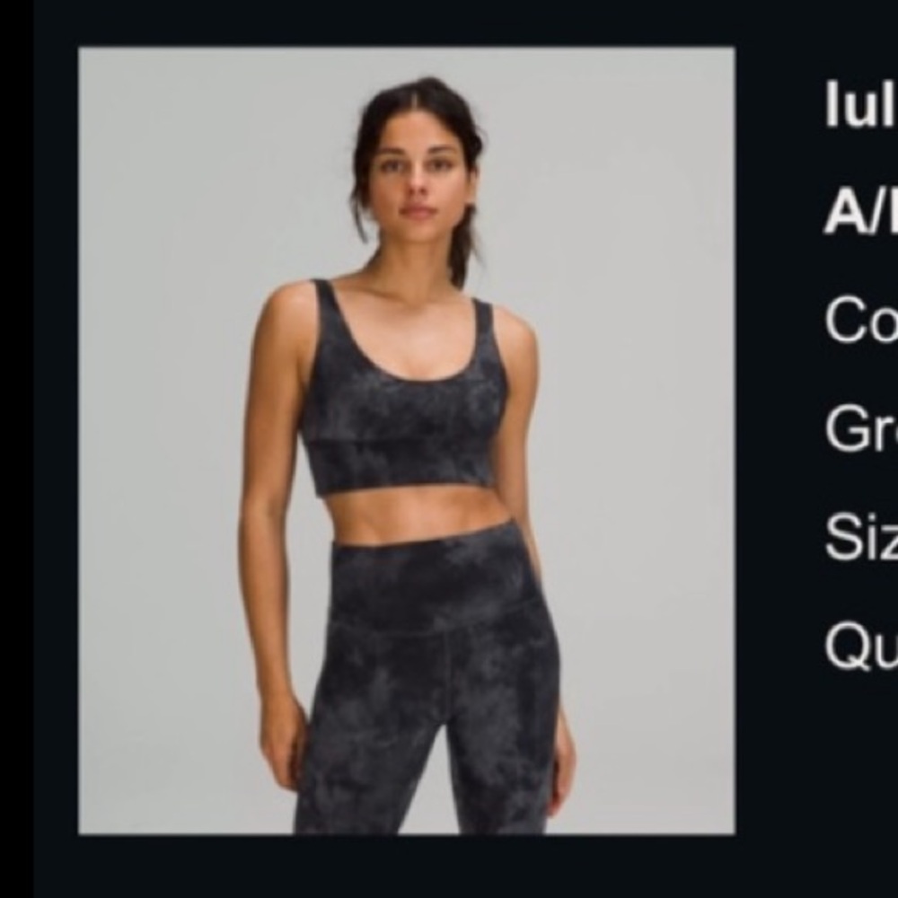 Lululemon align reversible top